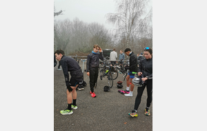 ENTRAINEMENT PARTAGÉ et TRAIL DES MOUFLONS