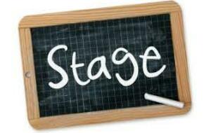 Stage 2 et 3 mai 2026