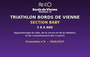 Baby tri 2026-2027