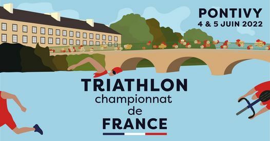 Championnat de France de Triathlon - Pontivy (56)