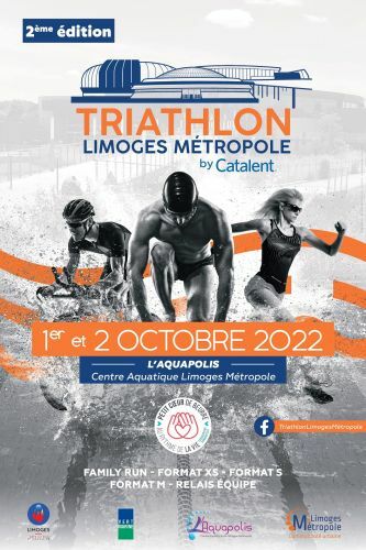 REPORTE Triathlon de Limoges Métropole (87)