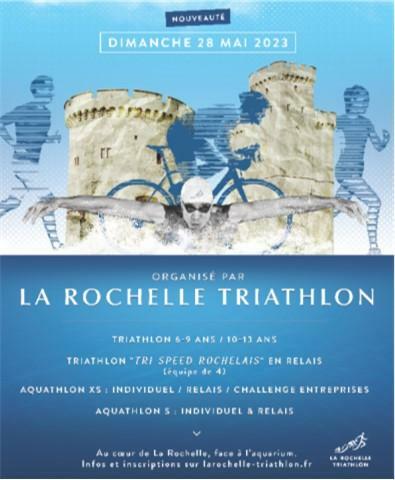 ANNULE Aquathlon/Triathlon de La Rochelle (17)