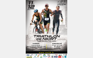 ANNULÉ Triathlon de Niort (79)