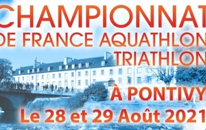 Championnat de France d'Aquathlon - Pontivy (56)