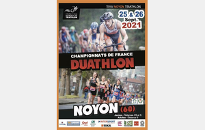Championnat de France de Duathlon - Noyon (60)