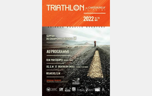 Triathlon de Châteauneuf-la-Foret (87)