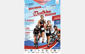 Championnat de France de Duathlon - Châteauroux (36)