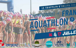 Championnat de France d'Aquathlon - Angers (49)