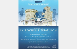 ANNULE Aquathlon/Triathlon de La Rochelle (17)