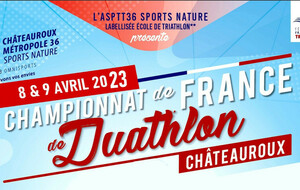 Championnat de France de Duathlon - Châteauroux (36)