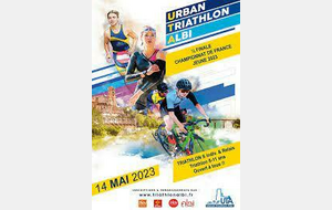 Urban Triathlon d'Albi (81)