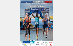 Championnat de France de Triathlon - Gravelines (59)