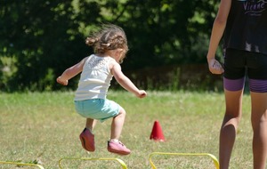 Entrainement Baby Tri