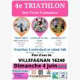 Triathlon/Duathlon des trois fontaines de Villefagnan (16)