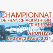 Championnat de France d'Aquathlon - Pontivy (56)