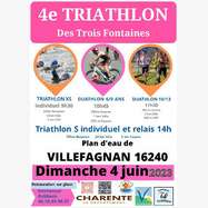 Triathlon/Duathlon des trois fontaines de Villefagnan (16)