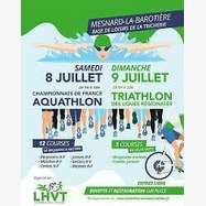Championnat de France d'Aquathlon à Mesnard la Barotière (85)