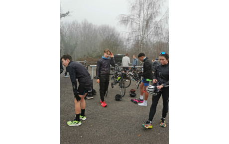 ENTRAINEMENT PARTAGÉ et TRAIL DES MOUFLONS 