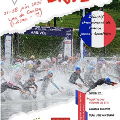 Aquathlon du pays de Brive samedi 27 juin 2026