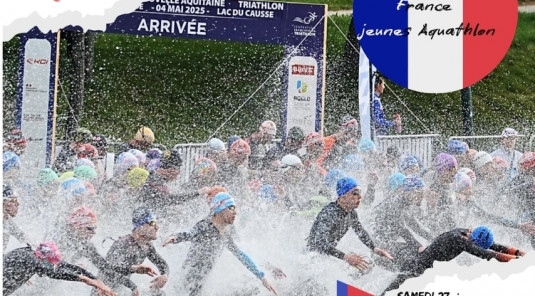 Aquathlon du pays de Brive samedi 27 juin 2026